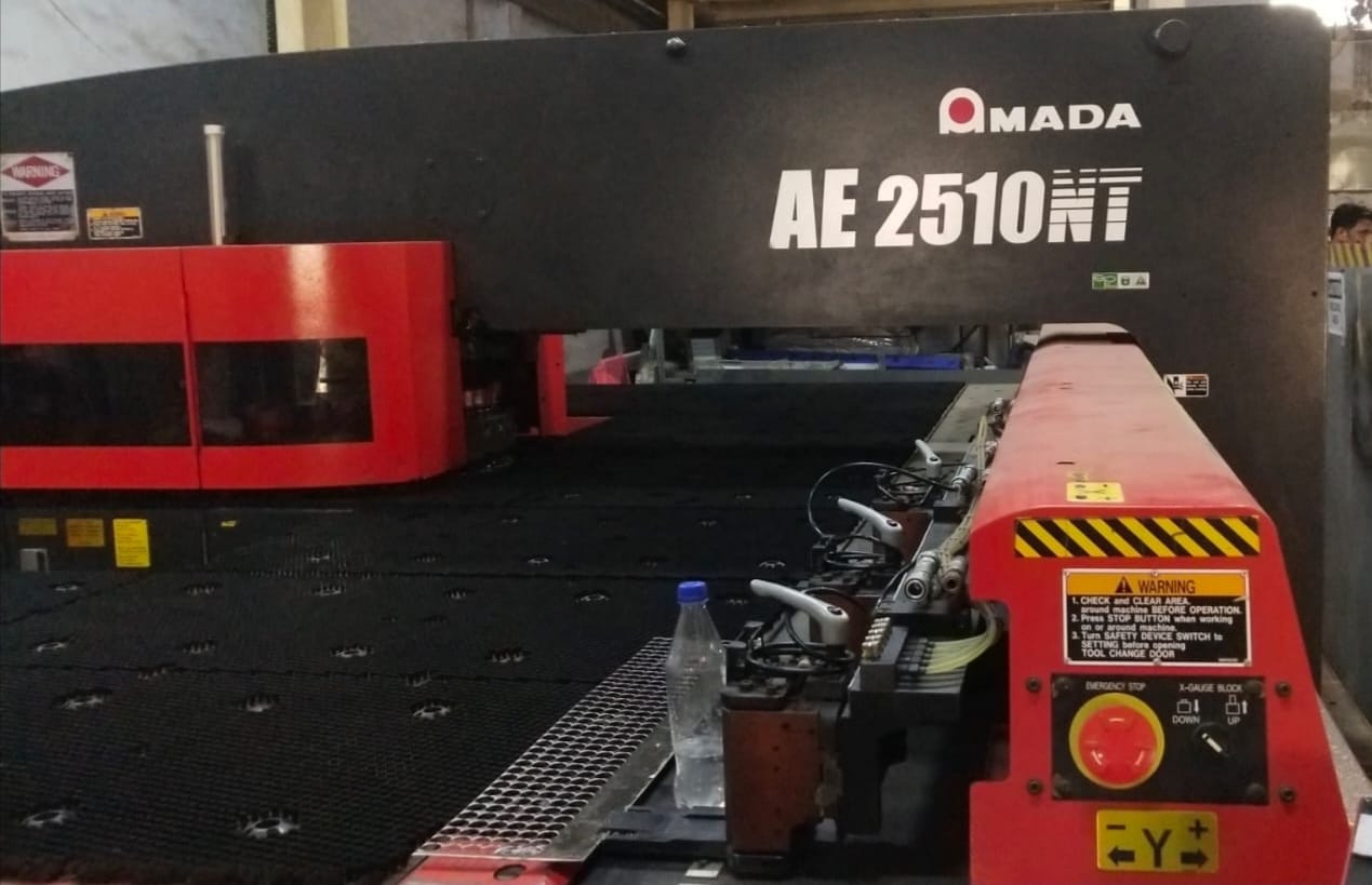 Used Amada Turret Punch Press 2017 AE 2510 NT